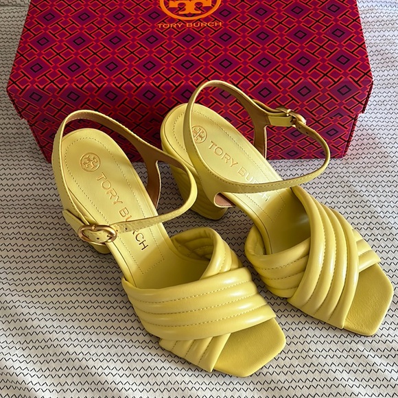 Tory Burch Kira Quilted Sandals